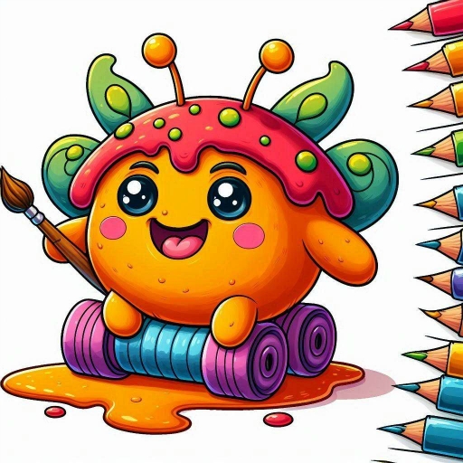 BTS Sprunki Coloring Book