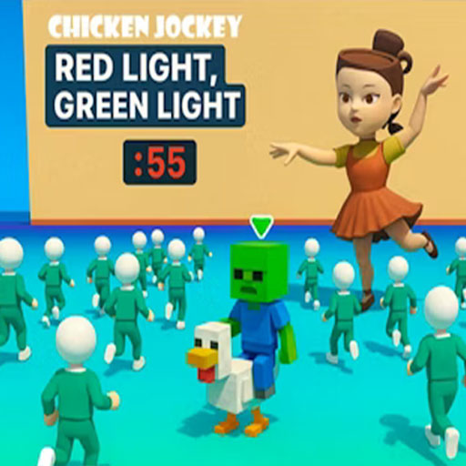 Chicken Jockey: Red Light Green Light