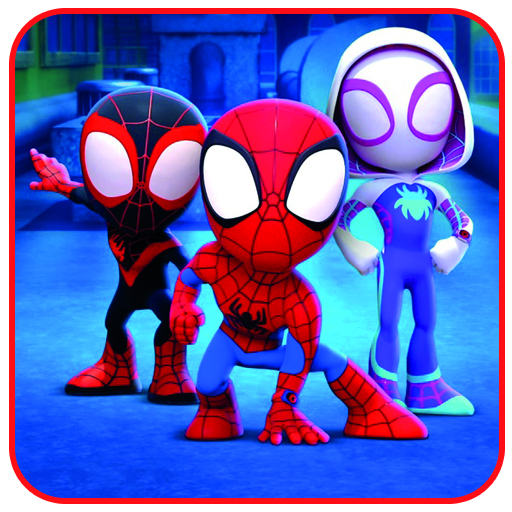 Spidey Halloween Jump